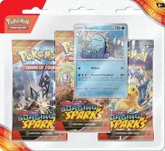 Quagsire 3 Pack Blisters