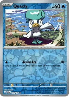 Quaxly Reverse Holo 50