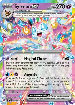 Sylveon Ex Prize Pack 86
