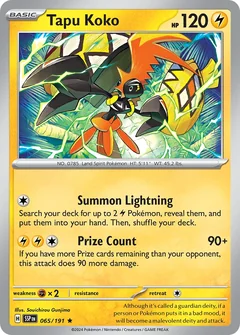 Tapu Koko 65