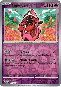 Tapu Lele Reverse Holo 92