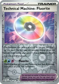 Technical Machine Fluorite Reverse Holo 188