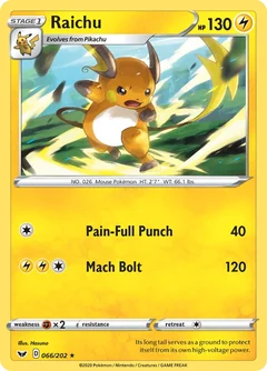 Raichu 66