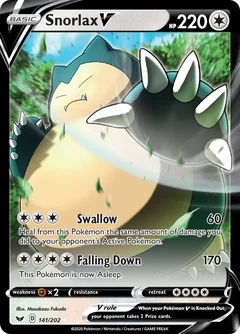 Snorlax V 141