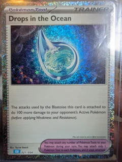 Drops In The Ocean Cosmos Holo 21