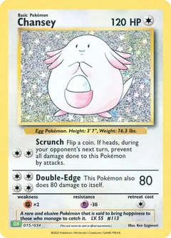 Chansey 15
