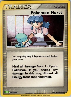 Pokemon Nurse 23