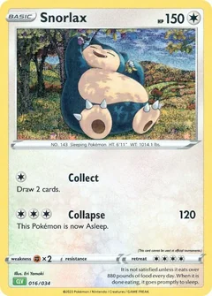 Snorlax 16