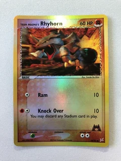 Rhyhorn Reverse Holo 68