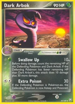 Dark Arbok 29