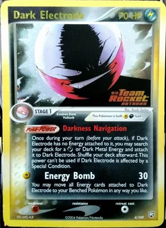 Dark Electrode Reverse Holo 4