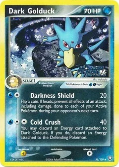 Dark Golduck Reverse Holo 35