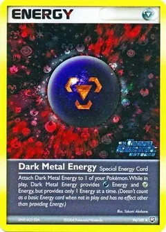 Dark Metal Energy Reverse Holo 94