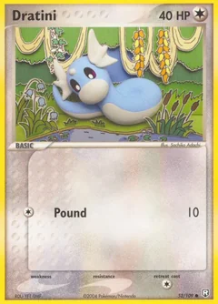 Dratini Reverse Holo 52