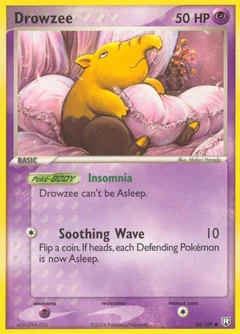 Drowzee 54