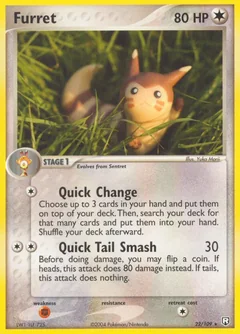 Furret Reverse Holo 22