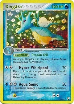 Kingdra Reverse Holo 12