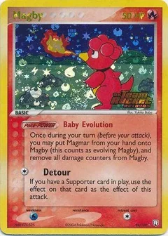 Magby Reverse Holo 24