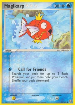 Magikarp Reverse Holo 65
