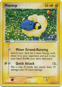 Mareep Reverse Holo 67