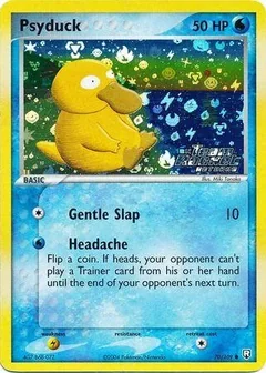 Psyduck Reverse Holo 70