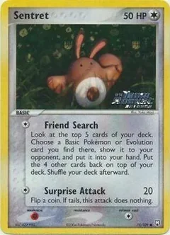 Sentret Reverse Holo 75