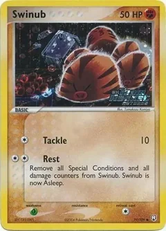 Swinub Reverse Holo 79