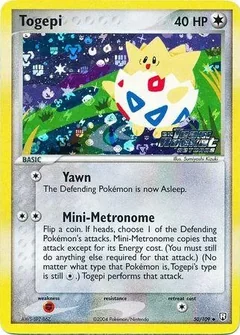 Togepi Reverse Holo 50