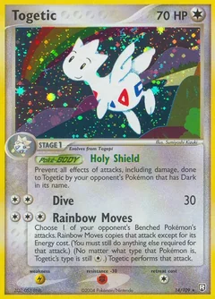 Togetic Reverse Holo 14