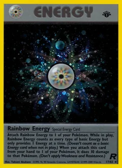 Rainbow Energy 17