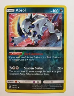 Absol Reverse Holo 88