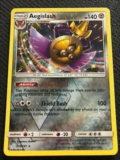Aegislash Reverse Holo 109