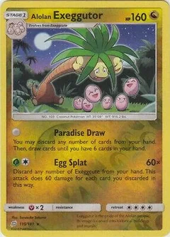 Alolan Exeggutor Reverse Holo 115