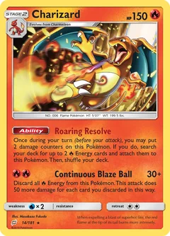Charizard Reverse Holo 14