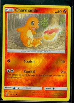 Charmander Reverse Holo 11