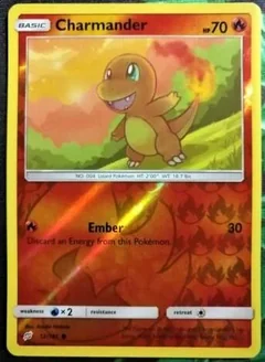 Charmander Reverse Holo 12