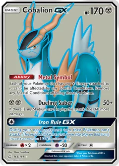 Cobalion Gx 168