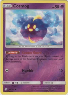 Cosmog Reverse Holo 69
