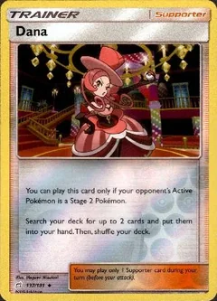 Dana Reverse Holo 137