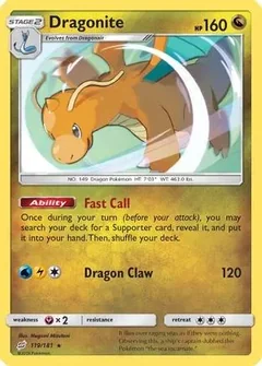 Dragonite Cosmos Holo 119