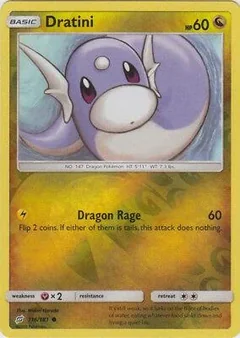Dratini Reverse Holo 116