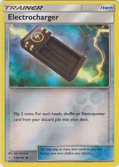 Electrocharger Reverse Holo 139