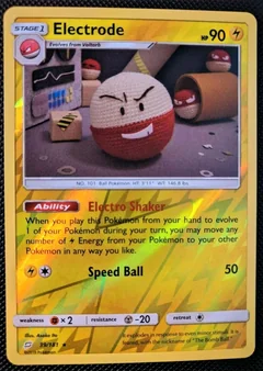 Electrode Reverse Holo 39