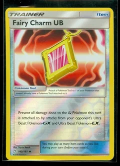 Fairy Charm Ub Reverse Holo 142