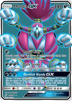 Hoopa Gx 166