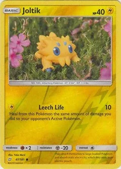 Joltik Reverse Holo 47