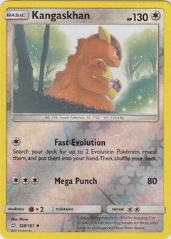 Kangaskhan Reverse Holo 128