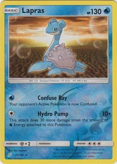 Lapras Reverse Holo 31