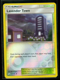 Lavender Town Reverse Holo 147