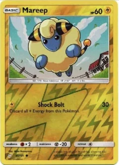 Mareep Reverse Holo 41